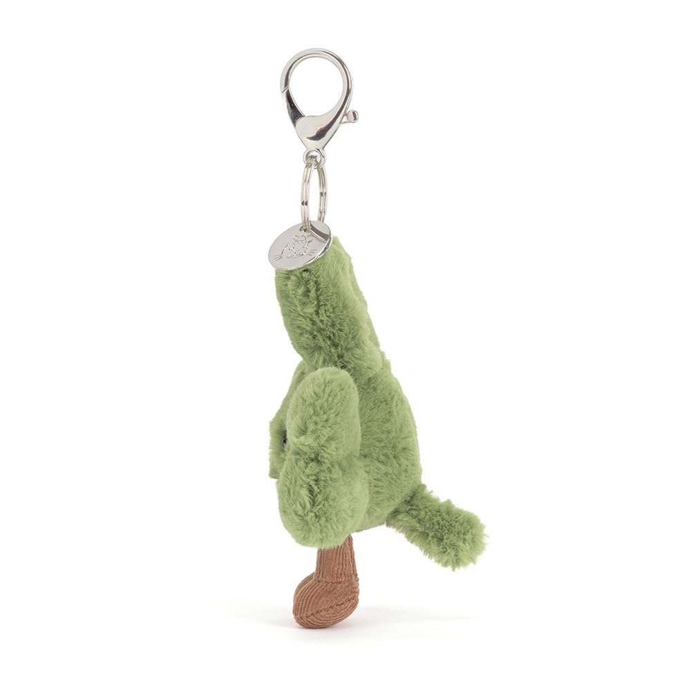 Jellycat Amuseables Siofra Shamrock Bag Charm - Jellycat Spring