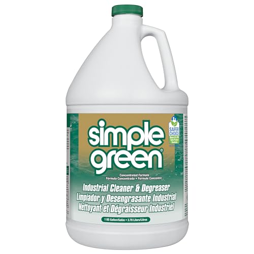 Comparison: Best Degreaser For Grill 11 Simple Green 13005CT Industrial Cleaner and Degreaser, Concentrated, 127.8 Fl Oz, Pack of 1, White