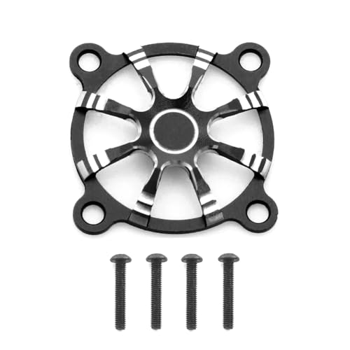 Gujdnhderq 30x30mm �A���~��������p�t�@���J�o�[ RC ���[�^�[ ESC �d�������t�@���ی�J�o�[ �u���b�N