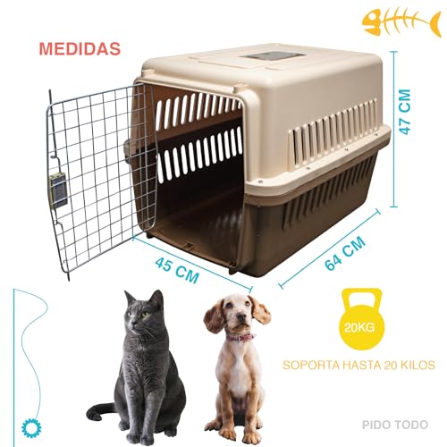 Encuentra reviews de Jaula de viaje para perros los más solicitados. 15 Imagen adicional