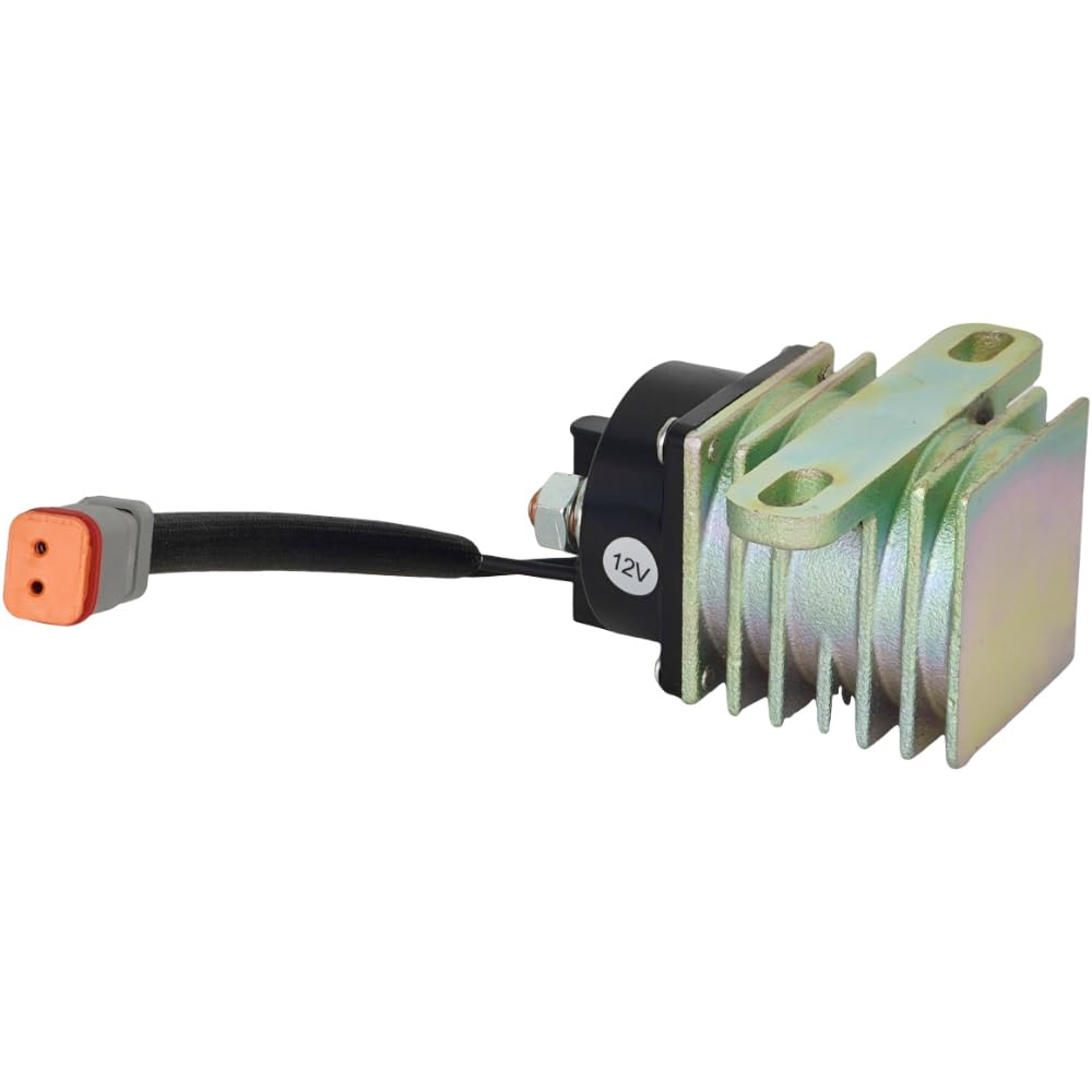 XYZIL Contactor DC Defender de 12 voltios 404-1231-032 compatible con solenoide de empuje Trombetta 240-22247