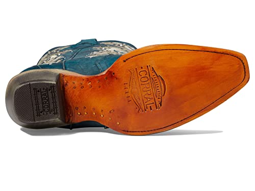 Corral Boots A4361 Navy Blue 5 B (M)3