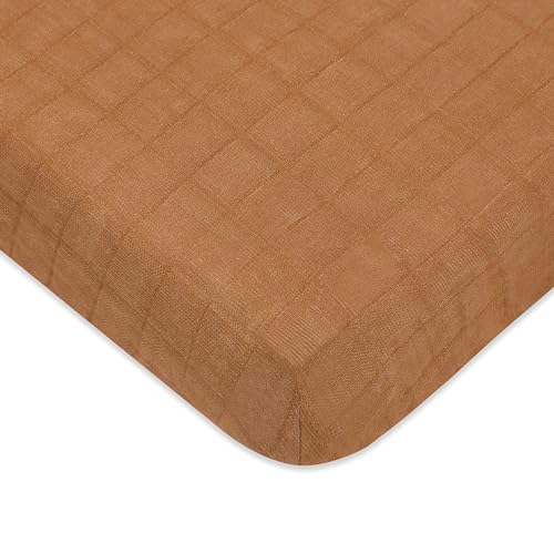 Babyletto Organic Cotton Mini Crib Sheet, GOTS-Certified