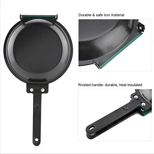 Sartén doble para pancakes con recubrimiento cerámico miniatura 4
