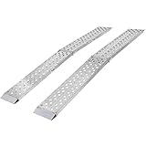 Big Boy MF2-12014-EZ-UTV Aluminum 10' Arched Folding UTV Ramps