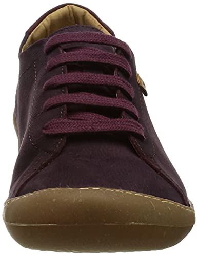 Image of El Naturalista Unisex's 5770 Oxford Flat, BlackBerry, 8 US