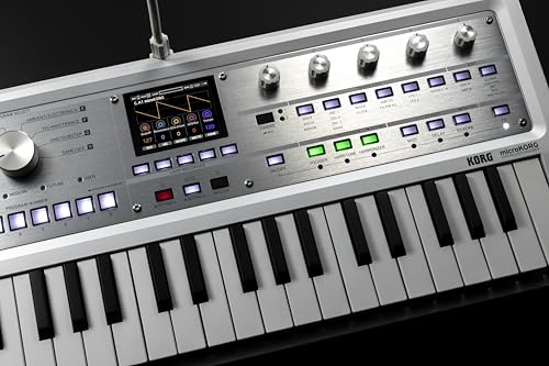 KORG(コルグ) シンセサイザー microKORG 2 限定カラー MK-2 MWH の商品画像 5
