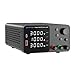Variable DC Power Supply 160V 2A Bench Power Supply with 4-Digits LED Display Adjustable Switching Power Supply with Encoder Adjustment Knob Output Enable/Disable Button