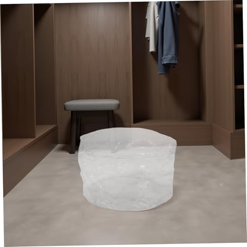 Sofá transparente VILLCASE con funda organizadora para peluches 3