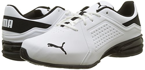 PUMA Viz Runner, Scarpe da Ginnastica Uomo, Bianca...