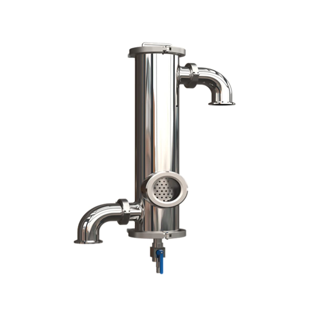 YUEWO Water Distiller Ethanol Still Wine Making Kit Whiskey Barrel Home Brewing Kit for Home Countertop (Gin Basket for 50L)