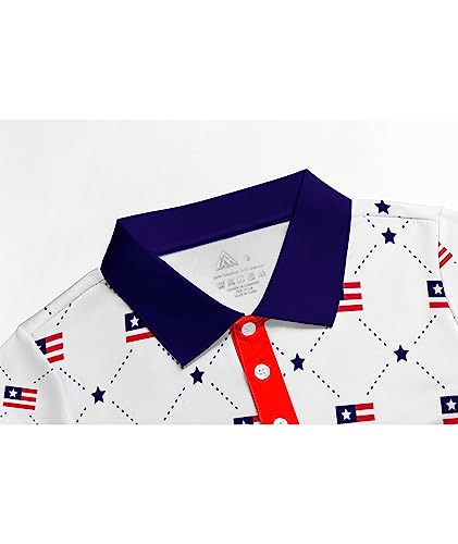 Image of V VALANCH Boys Polo Shirts Short Sleeve Casual Shrits