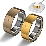 High-Gloss Plated Covers Compatible with Oura Ring Gen 4/Oura Gen 3 Cover, Anti-Scratch Ultra-Thin TPU Ring Protector Case Accessories for Women Men - Not for Oura 4 Ceramic