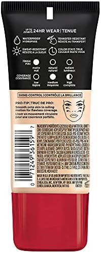 Cosmetics Makeup Infallible Pro-Matte Liquid Longwear