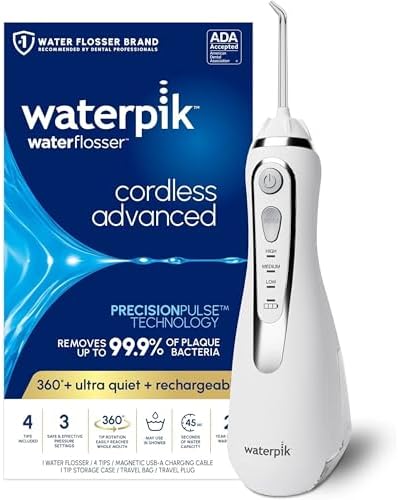 Waterpik Cordless Advanced Water Flosser WP-560