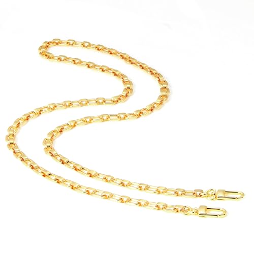 Image of jiesinlov Purse Chain Strap CrossBody Handbag Shoulder Bag Strap Replacement Straps, with Metal Buckles (C 43.3in)
