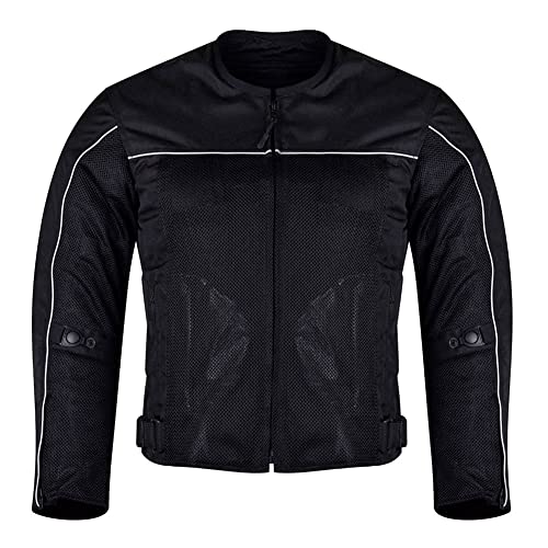 【INCHANT ME】Biker Washing Two-Way Blouson Amazon.com: Vance Leather Airflow Mens Black All-Season