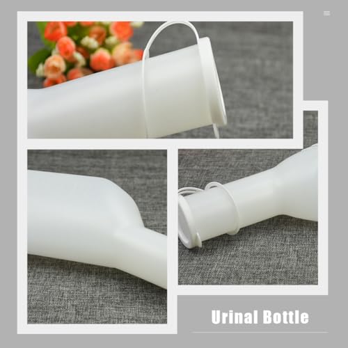 Botella urinaria de camping SECFOU 1000ml para viajes y coche 5