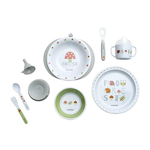 Olmitos Vajilla Plato Termo, Juegos de Vajilla