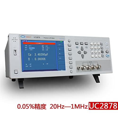 UCE Digital LCR Tester UC2878 20Hz-1MHz,10mHz Resolution