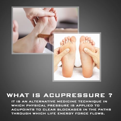 Image of DOCTOR HEALTH SUPER SOFT Men's Acupressure Slippers | Flip-Flops | Men's & Boy's Slippers | Comfortable & Lightweight | Soft Foot Massager | All Day Wear Acupressure Slipper