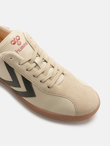 Image of hummel Classic Triumph Casual Suede Sneaker for Men Lightweight with Synthetic Suede Enhanced Comfort Cushioned Insole and Slip-Resistance Work and Play Business Casual Shoes