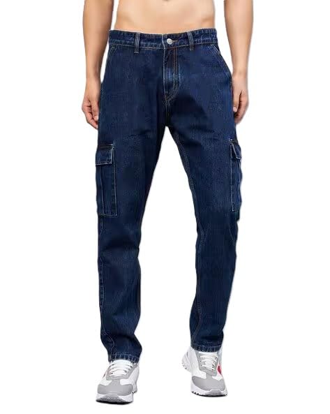 Image of ADBUCKS Men's Loose low Rise Jeans