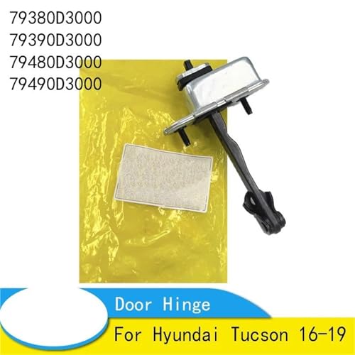 Tirant d'arrêt de porte arrière gauche compatible Tucson 79480D3000
