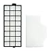 Simplicity Vacuums Genuine SF20EZM Filter Set with HEPA Media for Allergy Upright Vacuum Cleaner, S20EZM Replacement Filter Only