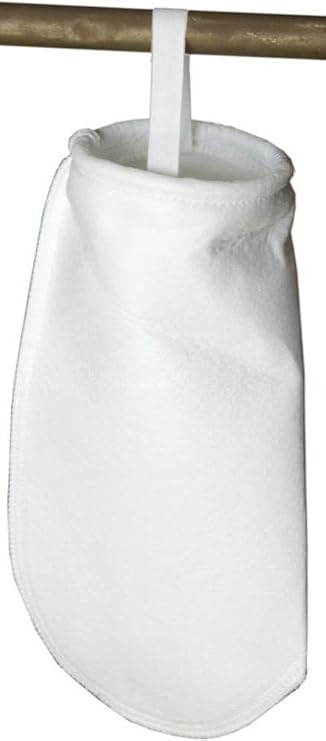Polyester Felt (PESP4S) Filter Bag, Size#4, 4 x 14, 5 Micron, 1 Pack