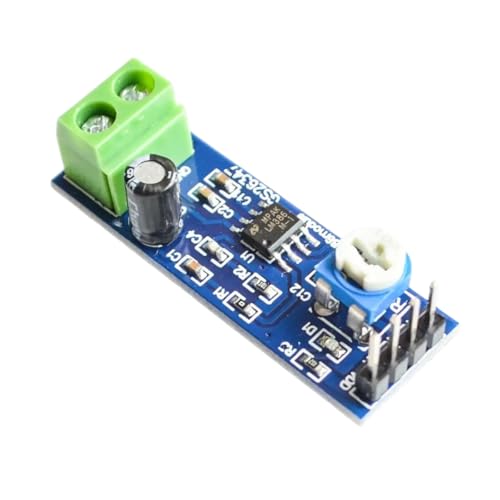 LM386 Audio Amplifier Module 200 Times 5V-12V Input 10K Adjustable Resistanceping New 2025 for Arrival High Reliable Electronic Component, Precision, Stable Performance