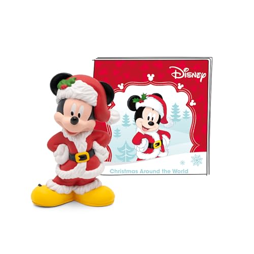 Tonies Mickey Christmas Around The World Audio Play Personaje de Disney