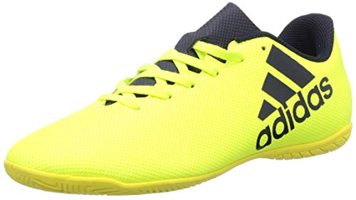 adidas X 17.4 In, Zapatillas de Fútbol Hombre, Multicolor (Solar Yellow/Legend Ink/Legend Ink), 44 EU