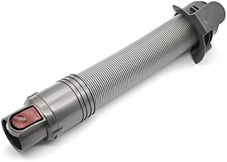 EZ SPARES Compatible Vacuum Parts Replacement for Dys DC24 Vacuum Cleaner #914702-02 Stretch Extension Iron Hose Assembly Attachment