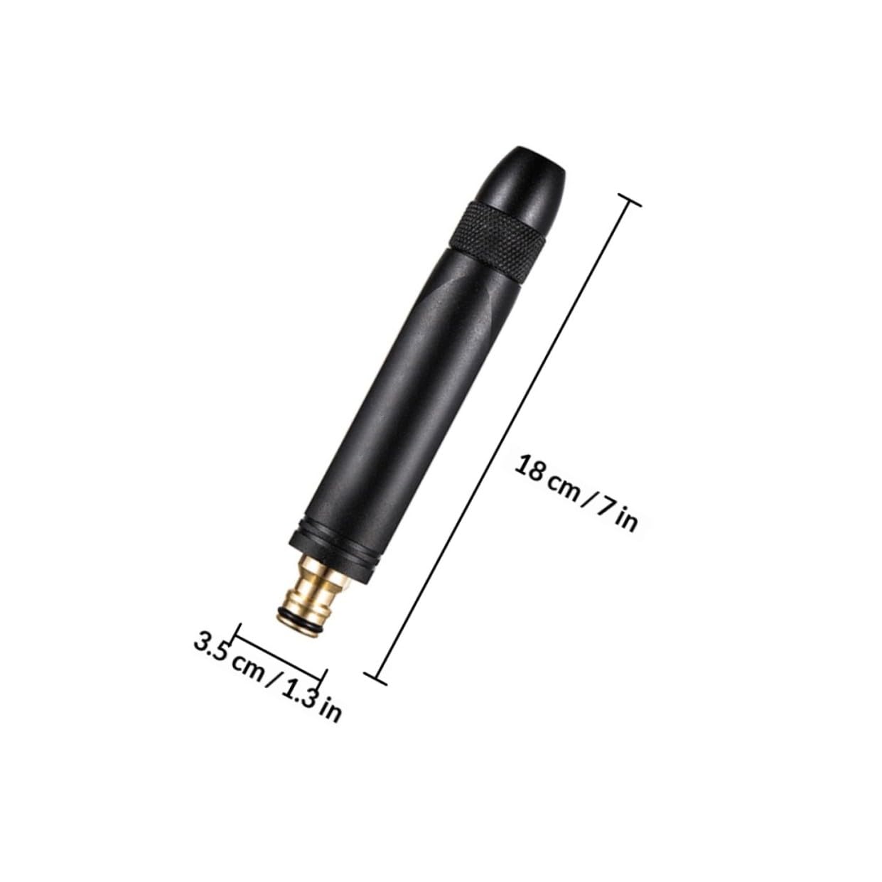 BESTonZON 2pezzi Ugello Per Flessibile Ugello Per Irrigazione Accessori Per Design Ergonomico Controllo Manuale Utilizzo Per Lavaggio Auto Giardinaggio Irrigazione Lavaggio Pavimenti