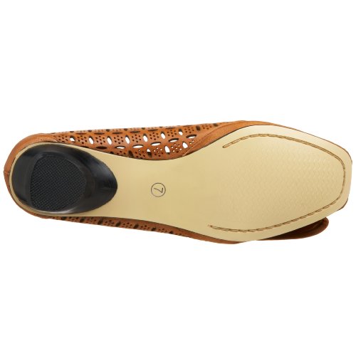 Image of Two Lips Women's Havana Flat
