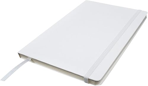 Vista 91 de JAM Papel® - anotadores de tapa dura revestido con cierre de banda elástica, Azul L Azul / Patchwork