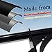 WOWTK Highway Peg Crash bar for Harley XL Sportster 2004-2022 Models,for Sportster 883 XL883 1200 XL1200 Iron 883 Seventy-Two Forty-Eight XL50 Sportster XR1200 XR1200X,Gloss Black