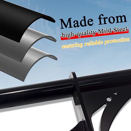 Image of Highway Peg Crash Bar for Harley XL Sportster 2004-2022 Gloss Black