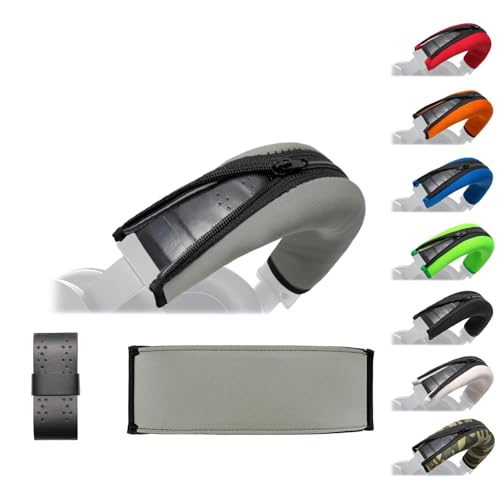 Voarmaks Funda para diadema de auriculares para juegos compatible con auriculares inalámbricos Microsoft Xbox Series-X S One, almohadillas para la cabeza con cinta protectora