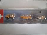 brekina postfahrzeuge  Brekina 010458 Schweizer Post PTT HO Spur 1:87