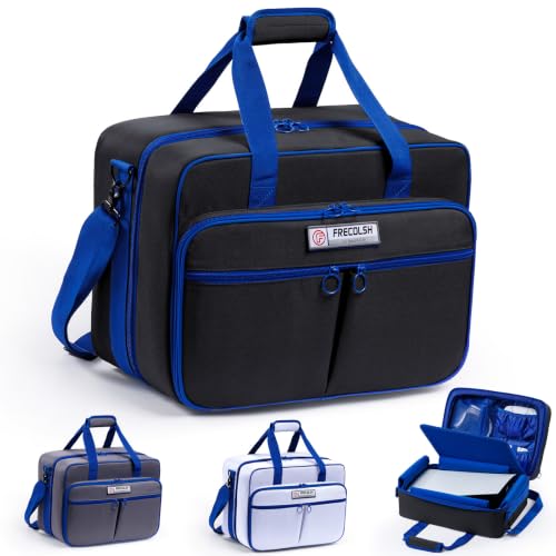 FRECOLSH Carrying Case Compatible with PS5, PS5Pro &amp; PS5 Slim, Travel Bag