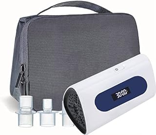 AKSEKA Premium 3 in 1 Cleaner Sanitizing Machine Tubing Connector, Home and Travel Kits with 4 Tubing Connectors