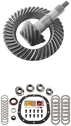Motive Gear F8.8-373A Ring & Pinion 3.73 Ratio + R8.8RMK Master Kit with Koyo Bearings for Ford 8.8" Rear Differential