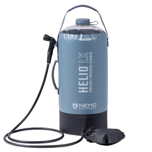 Nemo Helio LX Portable Pressure Shower