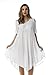 Riviera Sun 21807-WHT-2X Dress/Dresses for Women