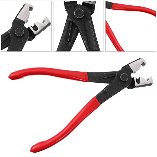 ULTECHNOVO Braçadeira de Mangueira Alicate Ferramenta de Reparo Faixa Plana Giratória para Remoção E