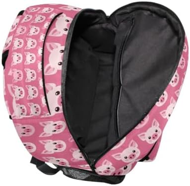 Kcldeci Kids Backpack for Boys Girls Elementary School Backpacks Pink Pig Boys Children Bookbags Primary Kindergarten Backpack S — view 5