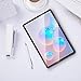 SPARIN 2 Pack Tempered Glass Screen Protector Compatible with Samsung Galaxy Tab S6 10.5 Inch with S Pen Compatible, Bubbles-free