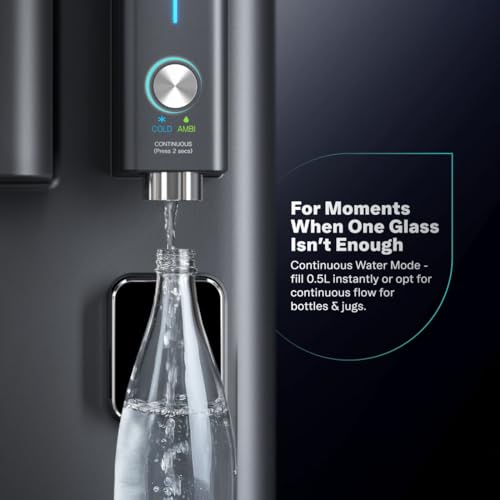 Image of Aquaguard Aspire Arctic RO Water Purifier with Triple Dispense | Free Forbes Vacuum Cleaner worth 18200 /- | Cold, Hot (80C) & Ambient Water | Insta Chill | Child Lock | DIY Filter Change
